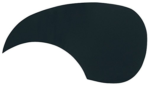 GEWA Deckenschoner Pickguard Schlagbrett - für Gitarre - Faceguard - Hochfestes PET - Selbsthaftend - Leicht abziehbar - Set 3-teilig für Konzertgitarre