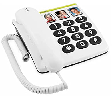 Doro Phone EASY 331PH telefoner tvådelad skärm
