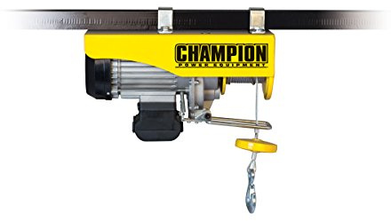 Champion Power Equipment 440/880-lb. Automatic Electric Hoist with Remote Control