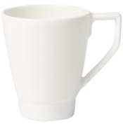 Villeroy & Boch 0,1 L Mokka-/ Espressoobertasse La Classica Nuova in Weiß
