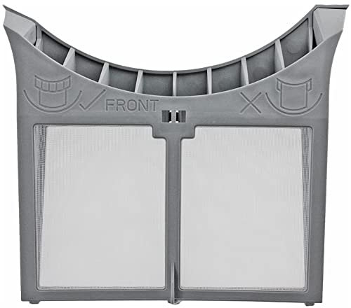 Spares2go Hinged Lint Screen/Fluff Filter for Hotpoint Tumble Dryers (Grey)