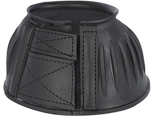 Kerbl Springglocken Gummi, schwarz, M