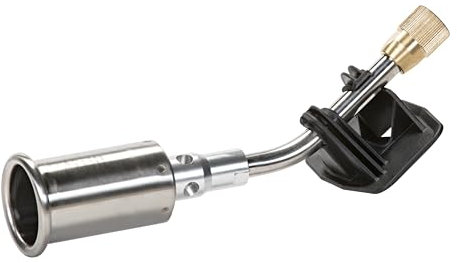 Express, 35SL200, Chalumeau Spécial Étanchéité Stainless Steel’ Express, Brûleur/Godet Inox diamètre 40, Puissance 35 kW + Col 130 mm, Chalumeau à Gaz, Lampe à Souder