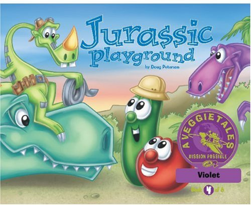 Jurassic Playground - VeggieTales Mission Possible Adventure Series #4: Personalized for Violet