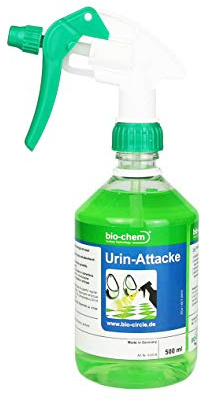 bio-chem urinattack luktneutralisator biologisk vegan 500 ml