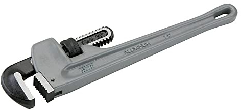Alyco - Clé serre-tube Stillson en aluminium renforcé - 111418