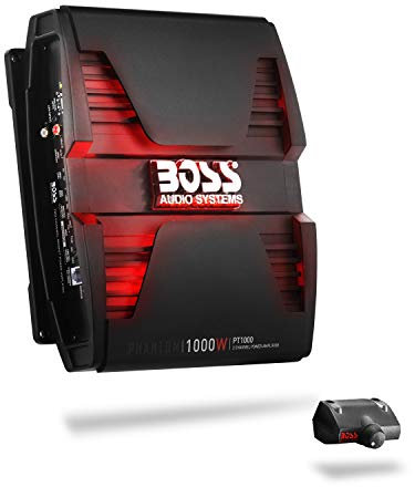Boss Audio PT1000 Phantom 1000 W 2 canali, Amplificatore Classe A/B