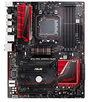 ASUS AM3+ AMD 970 + SB 950 SATA 6Gb/s USB 3.1 ATX AMD Motherboard Model 970 PRO Gaming/Aura