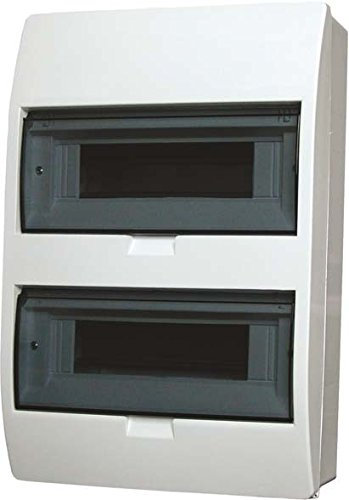 Eaton 280349 Eco Petit tableau de distribution 2 rangées de 12 modules, montage en saillie, IP40