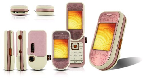 Nokia 7373 Pink - Sim Free Mobile Phone (not locked onto any network)