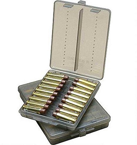 MTM 18 Rounds 9MM Cal Case-Gard Ammo Wallet (Clear Smoke)