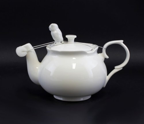 Porzellan Tropfenfänger Eule