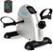Vive Under Desk Bike Pedal Exerciser - Stationary Exercise Leg Peddler - Low Impact, Portable Mini Cycle Bike for Under Your Office Desk - For Arm or Foot - Small, Sit-Down Recumbent Equipment Machine