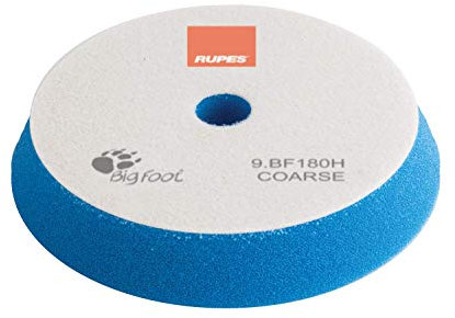 Rupes Polierschwamm Coarse (blau) 150/180mm (4)