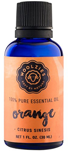 Woolzies Sweet Orange 100% Pure Essential Oil (1 oz)
