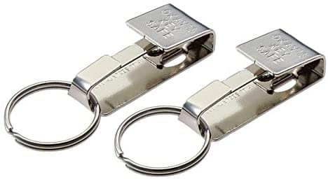 Okay's Nickel/Chrome Key Safe (2 pack)