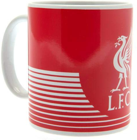 Liverpool FC Football Team 11oz Fade Ceramic Mug in Presentation Box - 2016/17 Edition