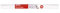 APLI 100359 - Rouleau adhésif tableau blanc - 0,675 x 1 m - Tableau blanc adhésif effaçable