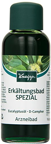 Kneipp Erkältungsbad Spezial Eucalyptusöl und D Campher, 100 ml