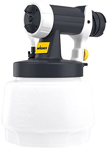 WAGNER Sprühaufsatz Wall Extra Texture für Dekorputze und Stukturfarben, Zubehör für WAGNER Farbsprühsysteme WallSprayer, Behälter 1300 ml