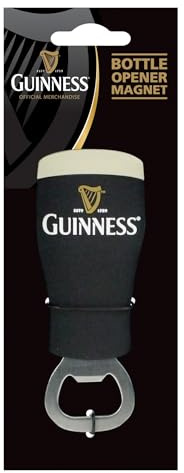 Guinness PVC Opener And Magnet - Pint