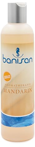 Banisan Badezusatz Mandarin, Aromatherapie 250 ml, ergiebig, nicht schäumende Rezeptur für Whirlpools
