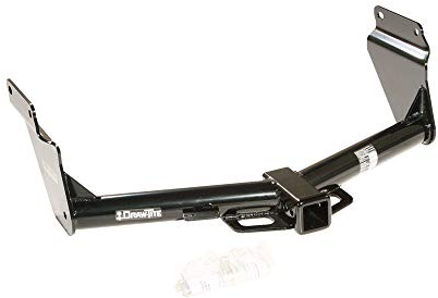 Draw-Tite 75713 Class 4 Trailer Hitch, 2 Inch Receiver, Black, Compatible with 2011-2021 Dodge Durango, 2014-2021 Jeep Grand Cherokee