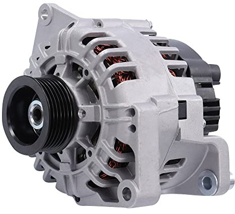 ATEC GERMANY 1x Lichtmaschine 14V 120A Kompatibel mit CITROËN JUMPER, FIAT DUCATO, PEUGEOT BOXER