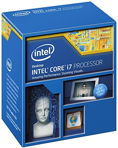 Intel i7–4790 Core Processeur (4.00 GHz, Cache Socket 1150, 8 m, 84 W)