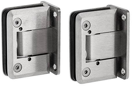Pendeltürbandpaar für Glastüren 8-12 mm