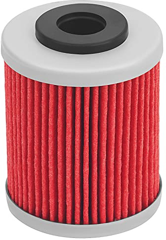 AHL Motorrad 157 Ölfilter für 525 G RACING 525/RACING 525 2003-2004 2006-2007/ OUTLAW 525 IRS525 2007-2011/520 RACING 510 1999-2002/525 G RACING 525/RACING 525 2003-2004 2006-2007