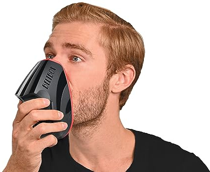 Amortiguador vocal para cantantes, actores, intérpretes o ejecutantes, alivio del estrés. Una sala de calentamiento portátil. Regalo para cantantes (BELTBOX 2.0)