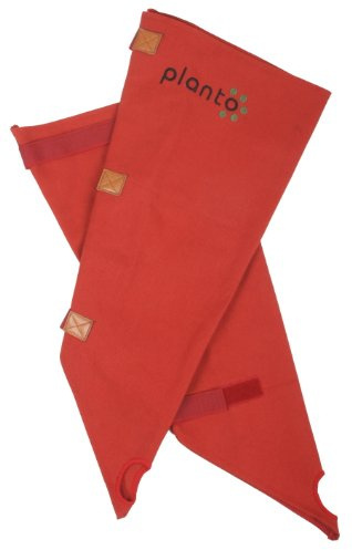 planto Armschützer Armschoner aus Canvas Dornenschutzhandschuhe sicherer Schutz gegen Dornen beim Rosen schneiden