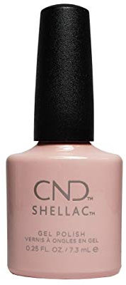 CND Shellac Color Coat Nail Varnish Clearly Pink 7.3 ml Matte Transparent Pink/For French