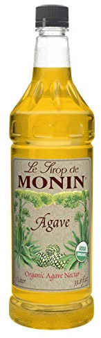 Monin Agave Nectar Syrup, 1 Liter -- 4 per case.