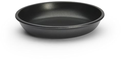 De Buyer Choc extrem tarte tatinform, 24 cm, svart