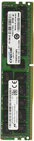 Crucial 288 Pin 16GB CL15 DDR4 DIMM Memory Module