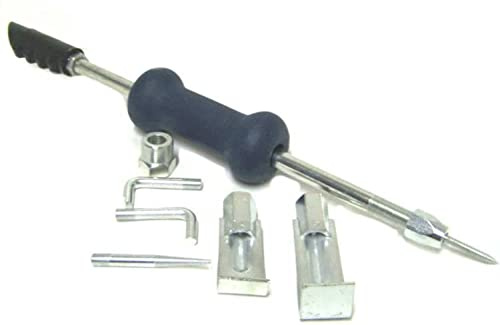 9pc 5LB DENT PULLER SLIDE HAMMER BODY SHOP REPAIR TOOL