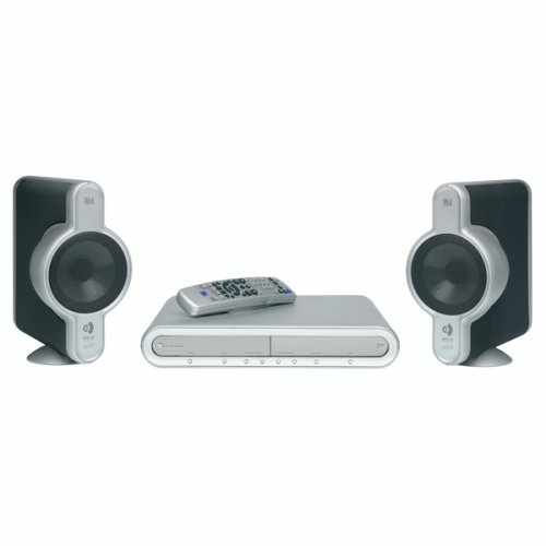 KEF KIT 100 Silver Home Audio System