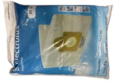 Electrolux ES100, Pack of 10 Vacuum Cleaner Bags for Electrolux Pro Z951