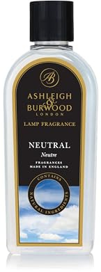 Ashleigh & Burwood | Lampenduft für Duftlampe | Neutraler Duft | Raumduft | Brenndauer 20 Stunden |Geruchsneutralisierer | 500ml