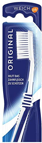 Dr.BEST Zahnbürste weich, 6er Pack (6 x 1 Stück), Farblich Sortiert