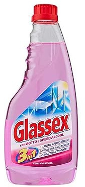 Glassex Recharge Nettoyant pour vitres