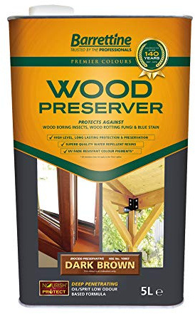 Wood Preserver 5L Dark Brown