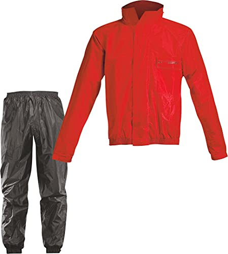 Acerbis 0 TUTA LOGO NERO S Uomo