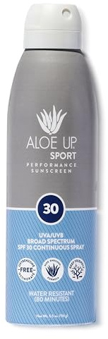 Aloe Up Continuous Spray SPF30