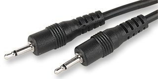 cable-tex 2.5 mm Mono maschio a maschio 1 m cavo