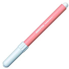 Giotto Turbomaxi 456 - Rotuladores, caja de 12 unidades, color rosa