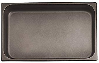 Teglia Teflonata G/N 1/2 H Cm 6,5 Serie Gastronorm Alluminio