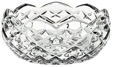 Schale Obstschale Salatschüssel Hillary Transparent D 12,5 cm Kristallglas marke